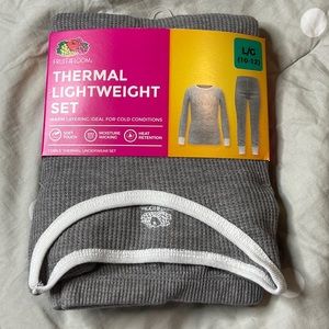 Thermal lightweight set- girl L (10-12)